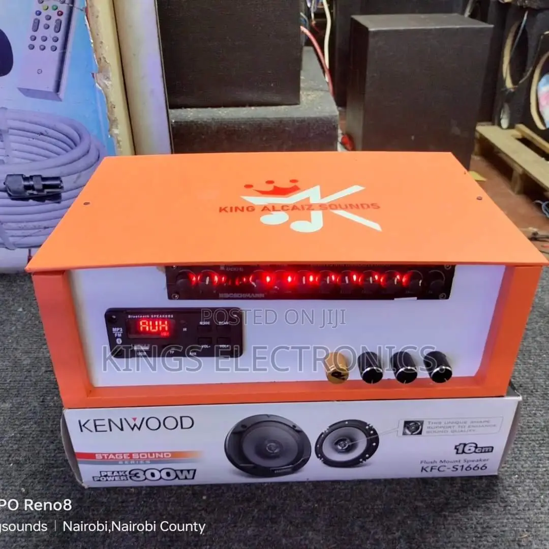 Amplifier for Home Use
