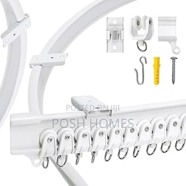 Bendable Curtain Rails