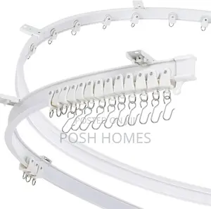 PVC Bendable Curtain Rails