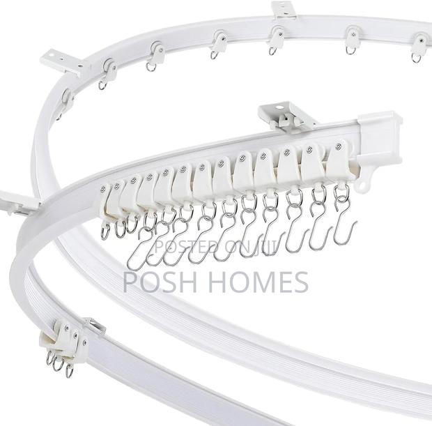 PVC Bendable Curtain Rails