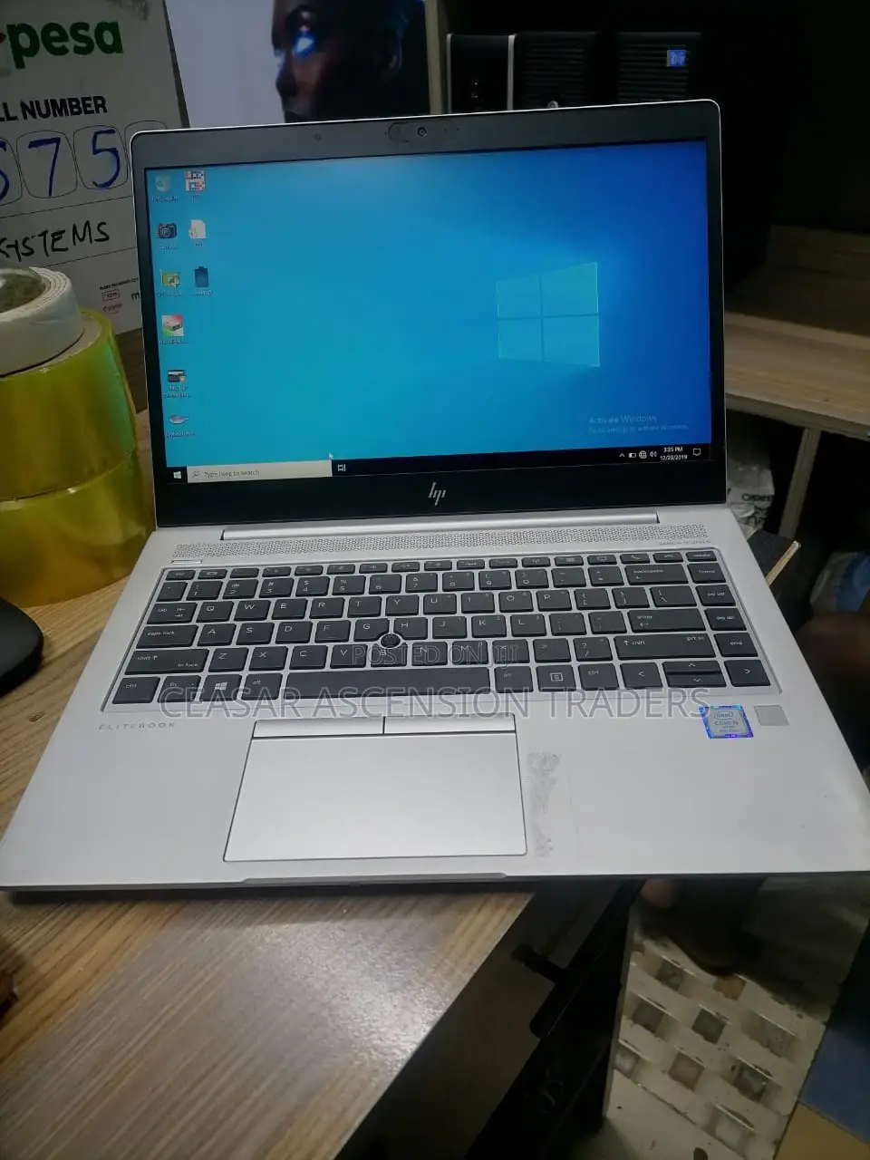 Laptop HP EliteBook 840 G5 8GB Intel Core I5 SSD 256GB