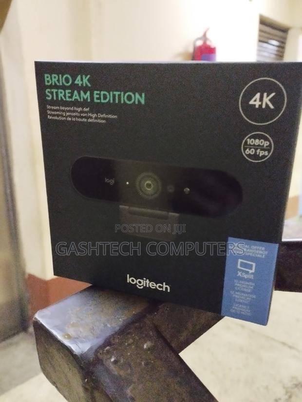 Logitech BRIO Webcam Stream Edition - 960-001194 - main view