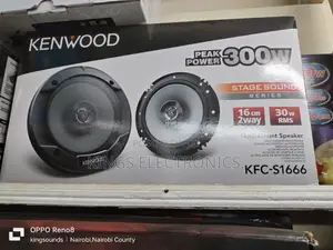 Kenwood 300watts Car Door Speakers .