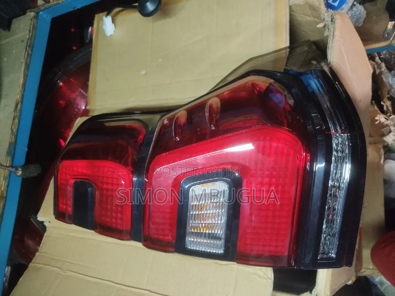 Prado 160 Taillight