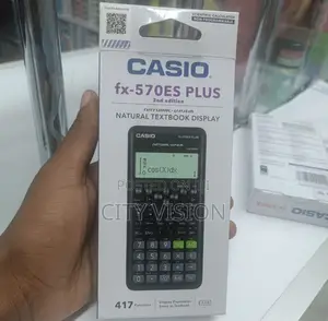 Fx-570es Plus Casio Calculator!! Fx-570es Plus 2nd Edition!!