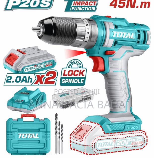 Total Powerful Tidli201452 Lithium-Ion Impact Drill 20V - main view