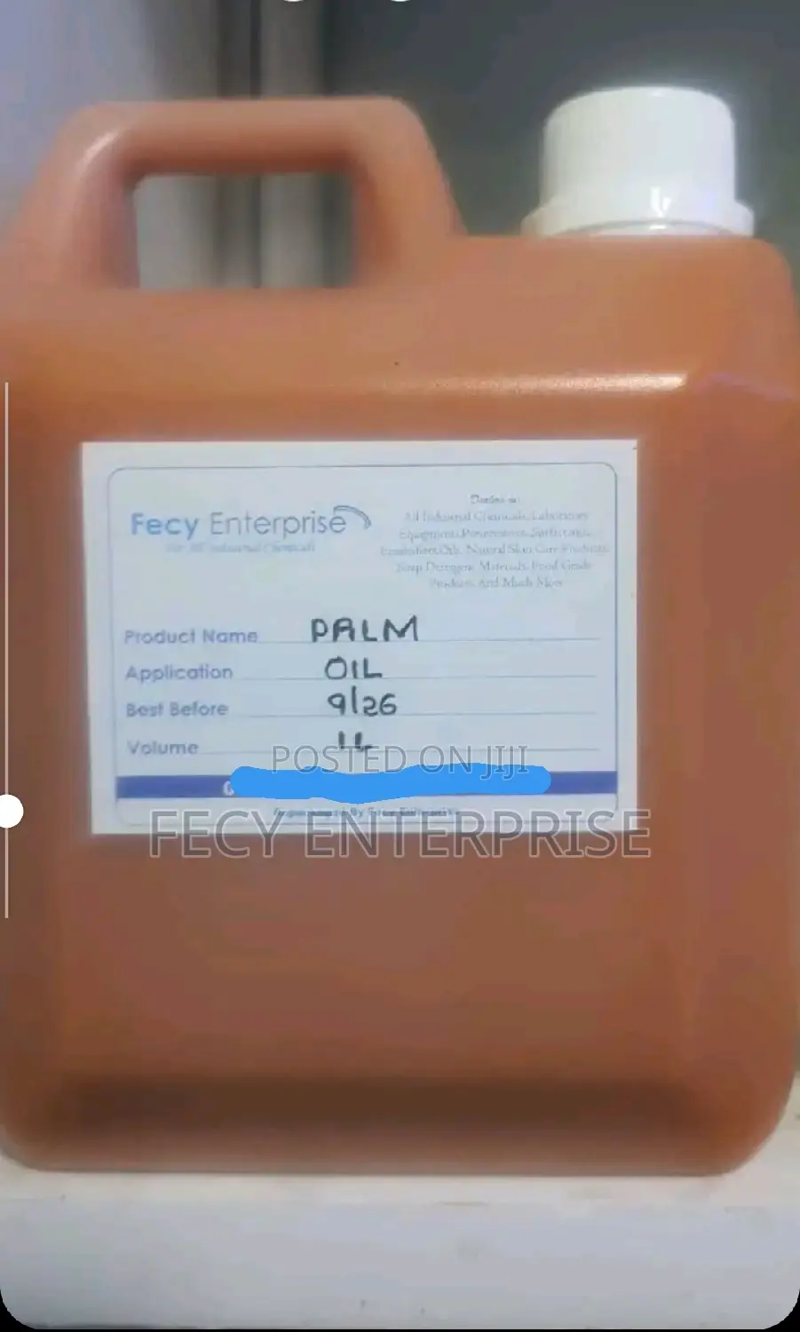 Palm Oil 1L