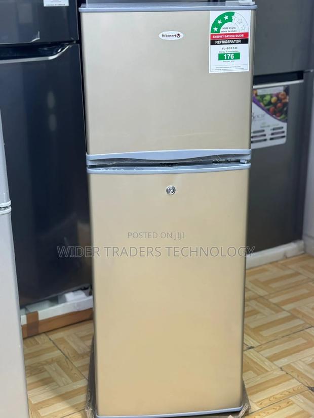 Volsmart 138litres Double Door Refrigerator