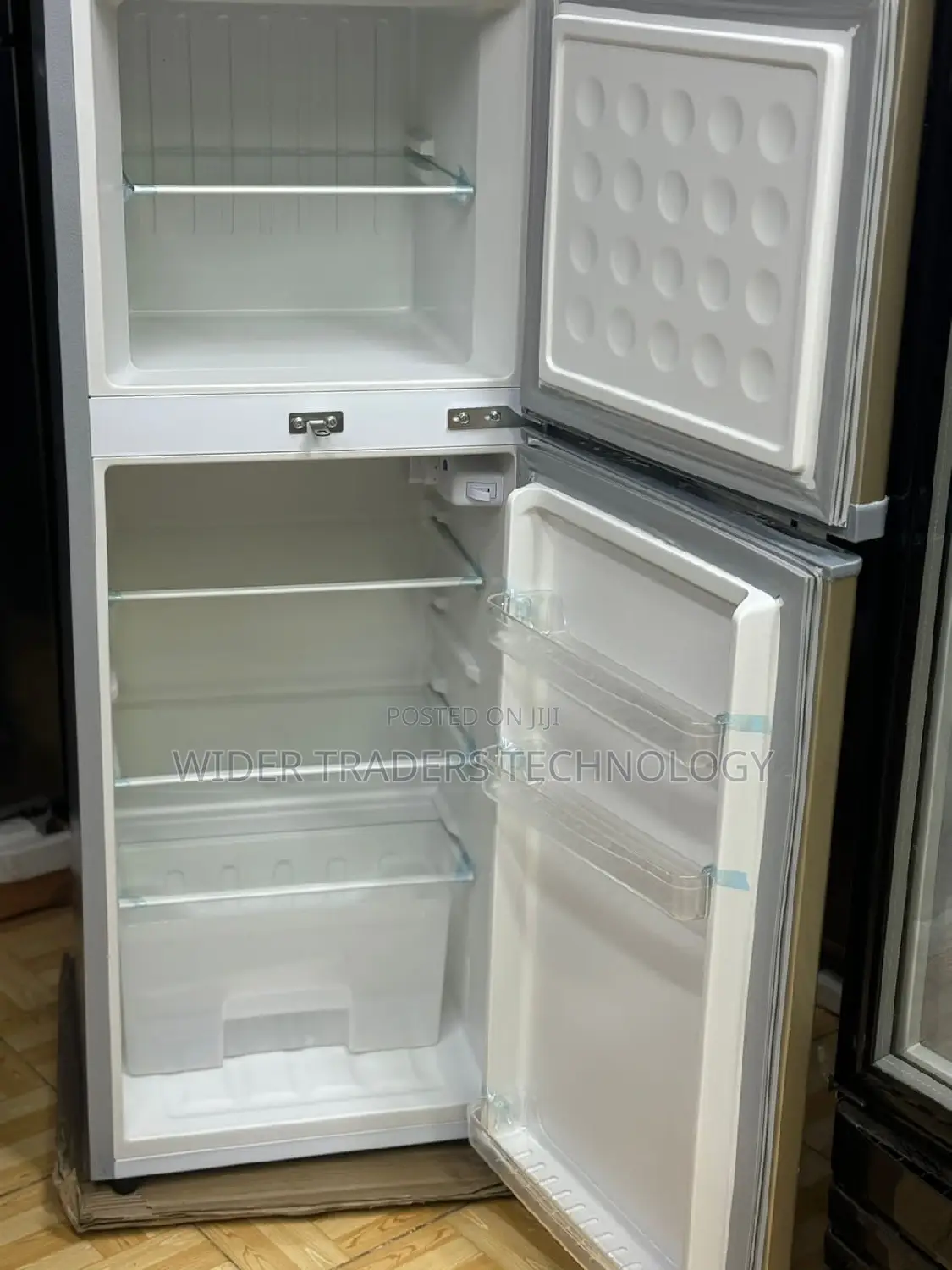 Volsmart 138litres Double Door Refrigerator