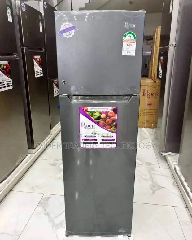 Roch RFR-210DT-I Double Door Fridge - 168 Liters Defrost