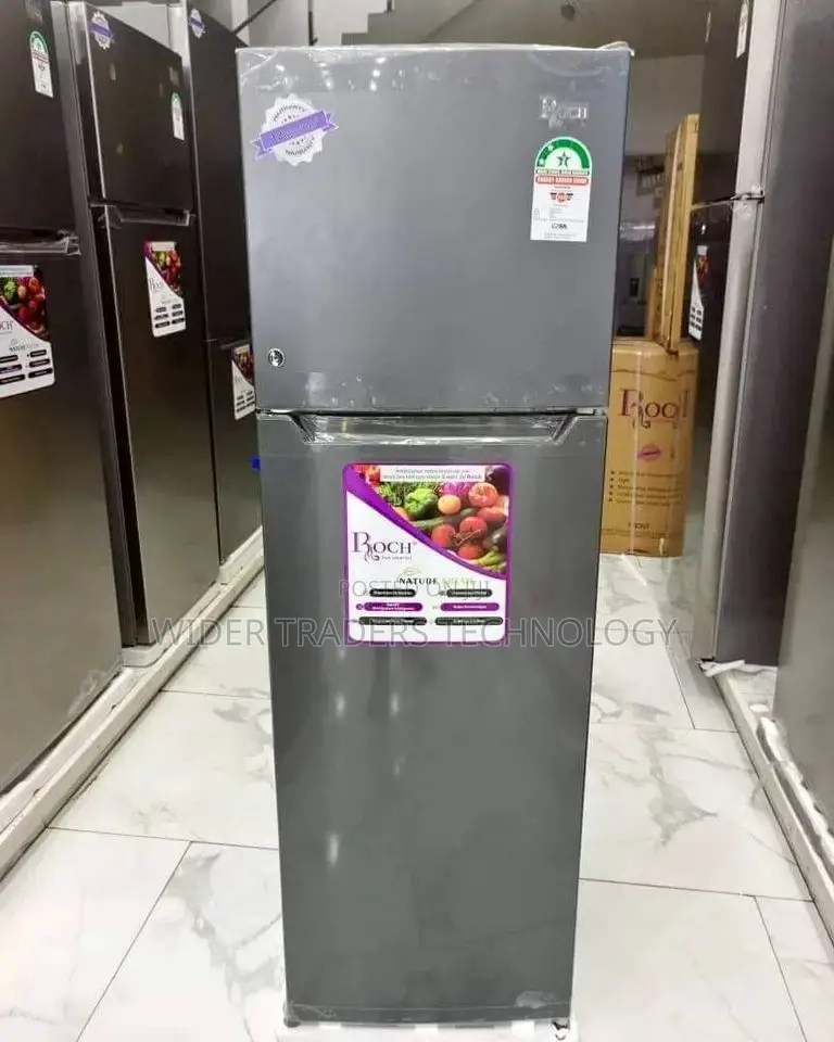 Roch RFR-210DT-I Double Door Fridge - 168 Liters Defrost