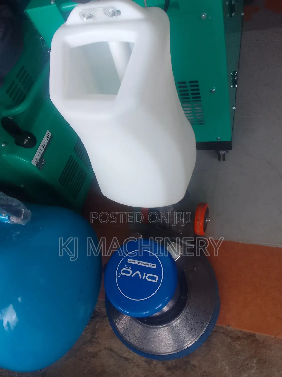 Floor Scrubber Heavy Duty