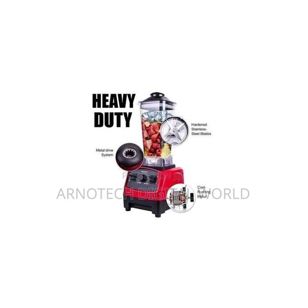 Commercial Heavy Duty Blender 7000 Watts - main view