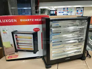 Quality Quartz 3 Face Room Heater Luxgen -LX-1502