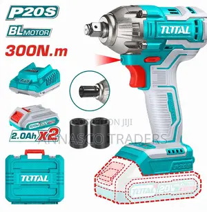 TOTAL TIWLI2038 Lithium-Ion Impact Wrench 20V