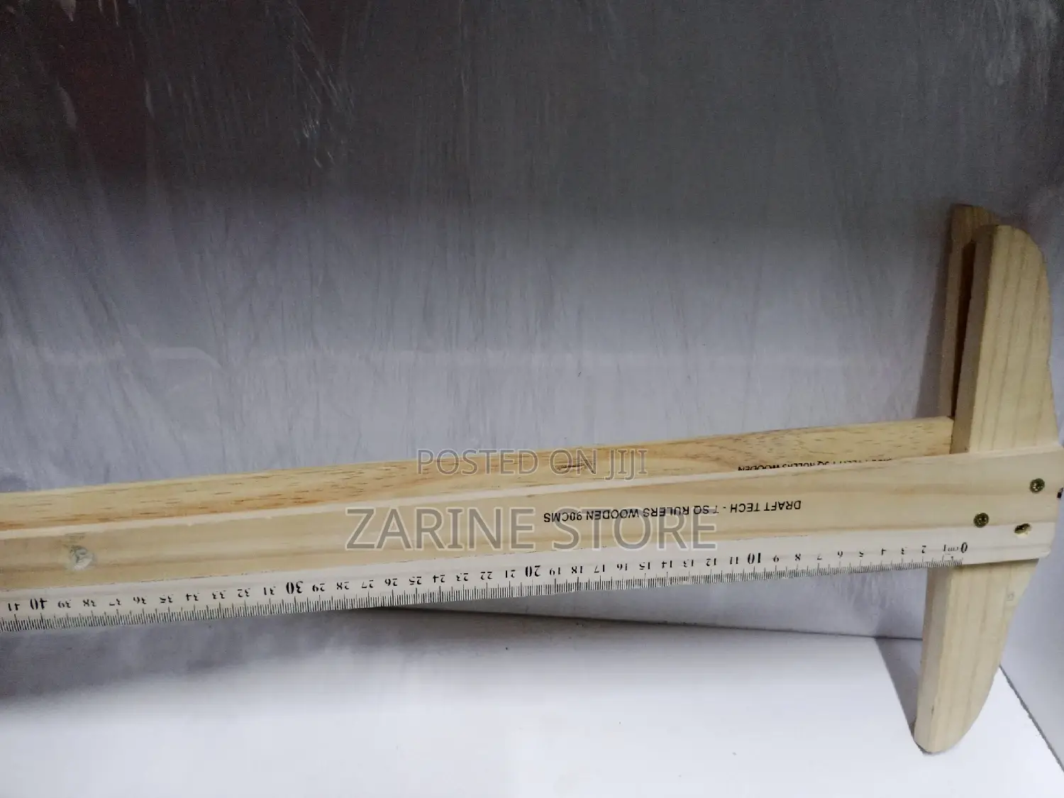Wooden T Square 90cms