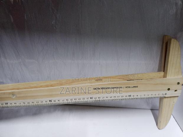 Wooden T Square 90cms - main view