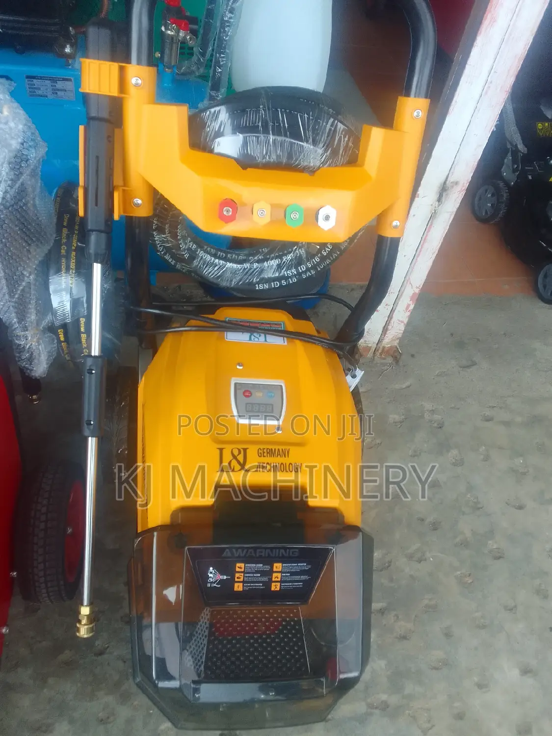 Industrial Highpressure Washing Machine 3500psi Germany.