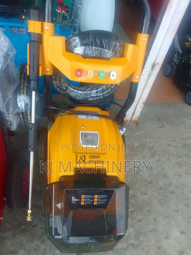 Industrial Highpressure Washing Machine 3500psi Germany.