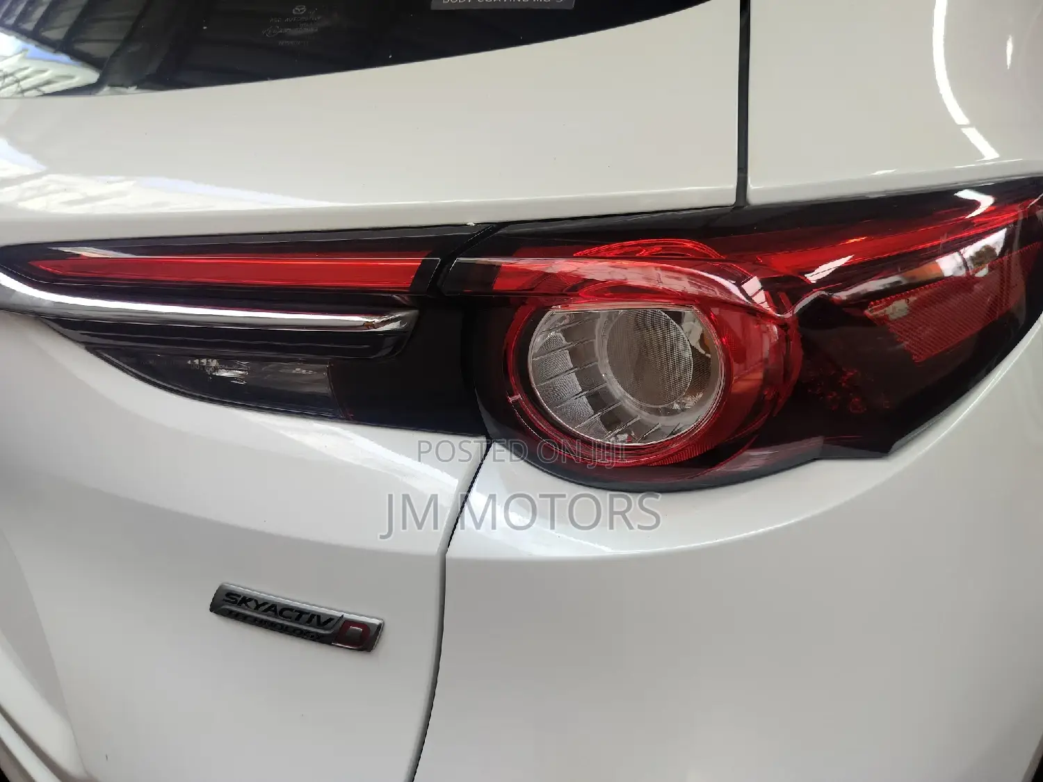 Mazda CX-8 2017 White