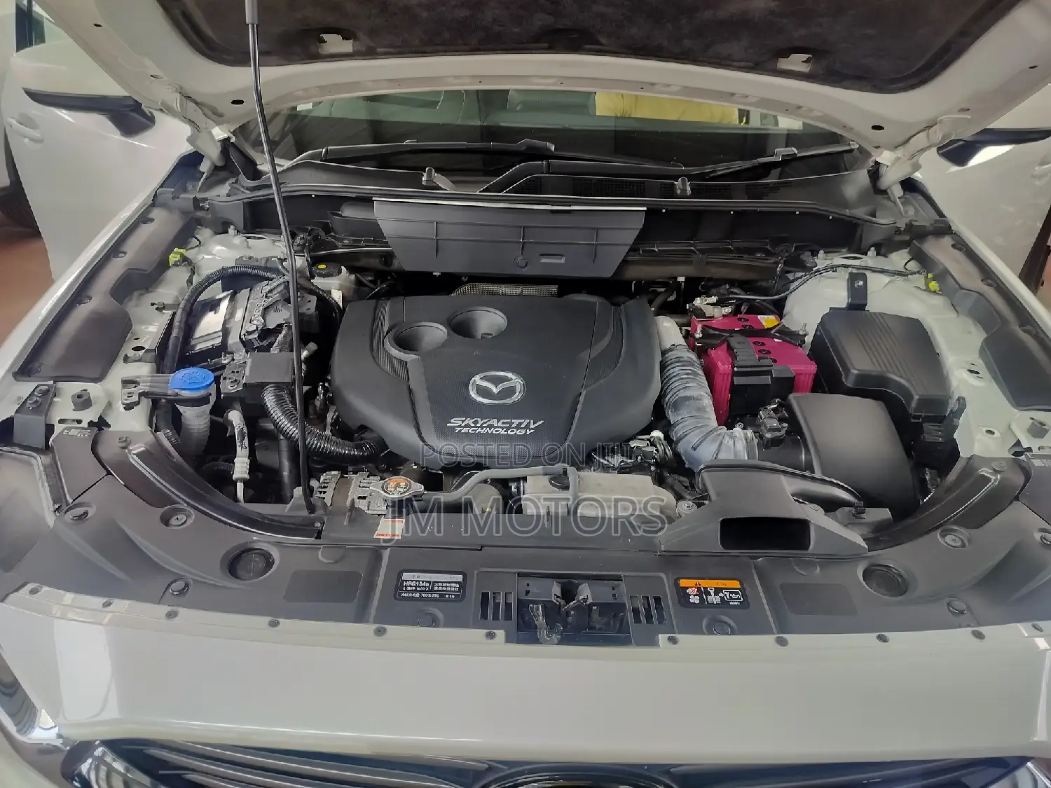 Mazda CX-8 2017 White