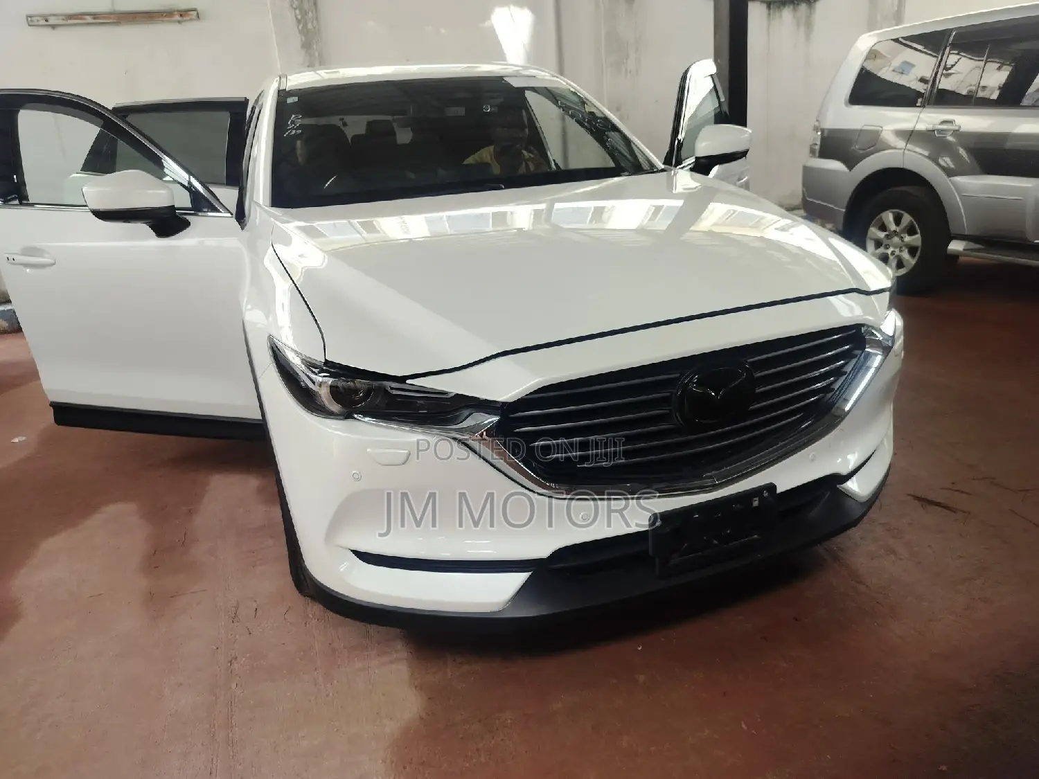Mazda CX-8 2017 White