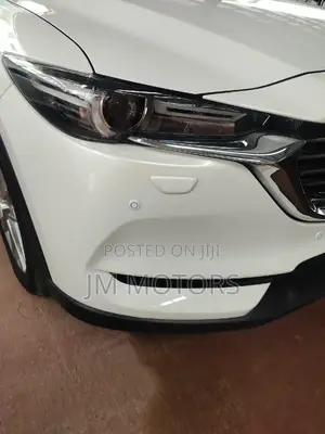 Mazda CX-8 2017 White