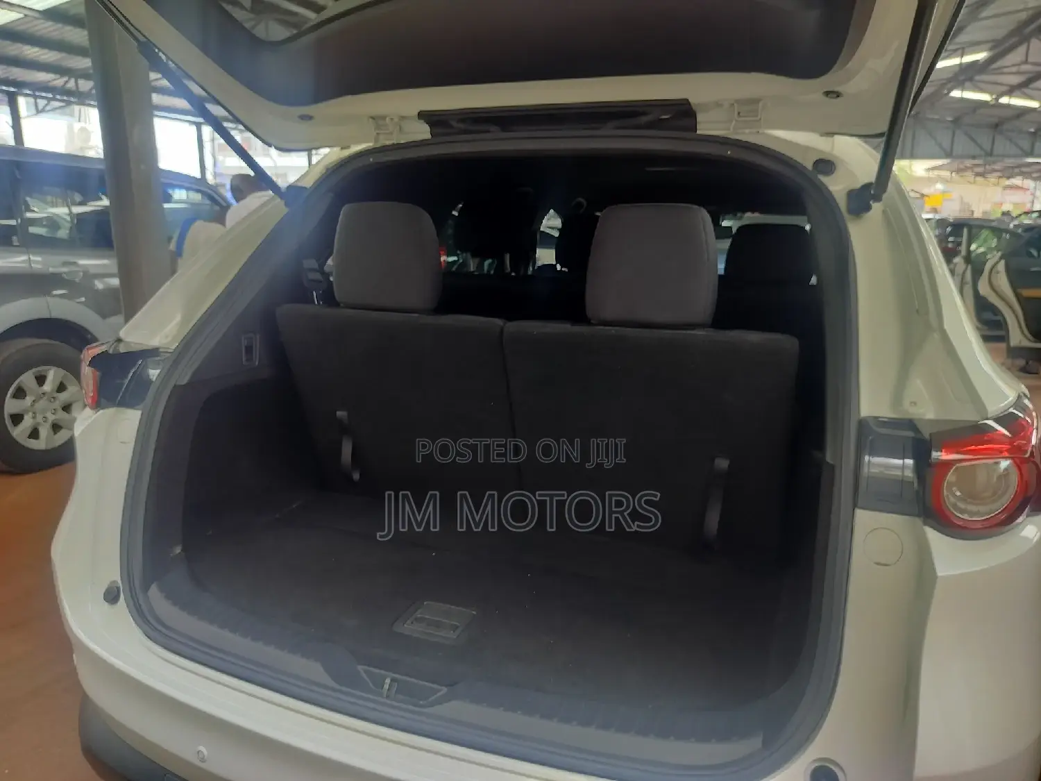Mazda CX-8 2017 White