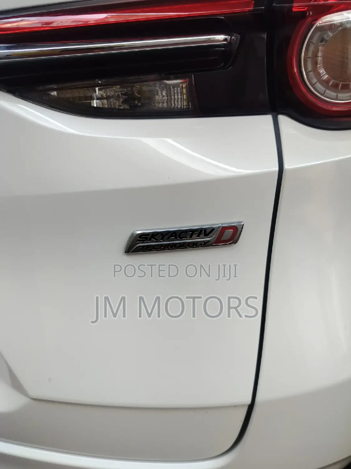 Mazda CX-8 2017 White