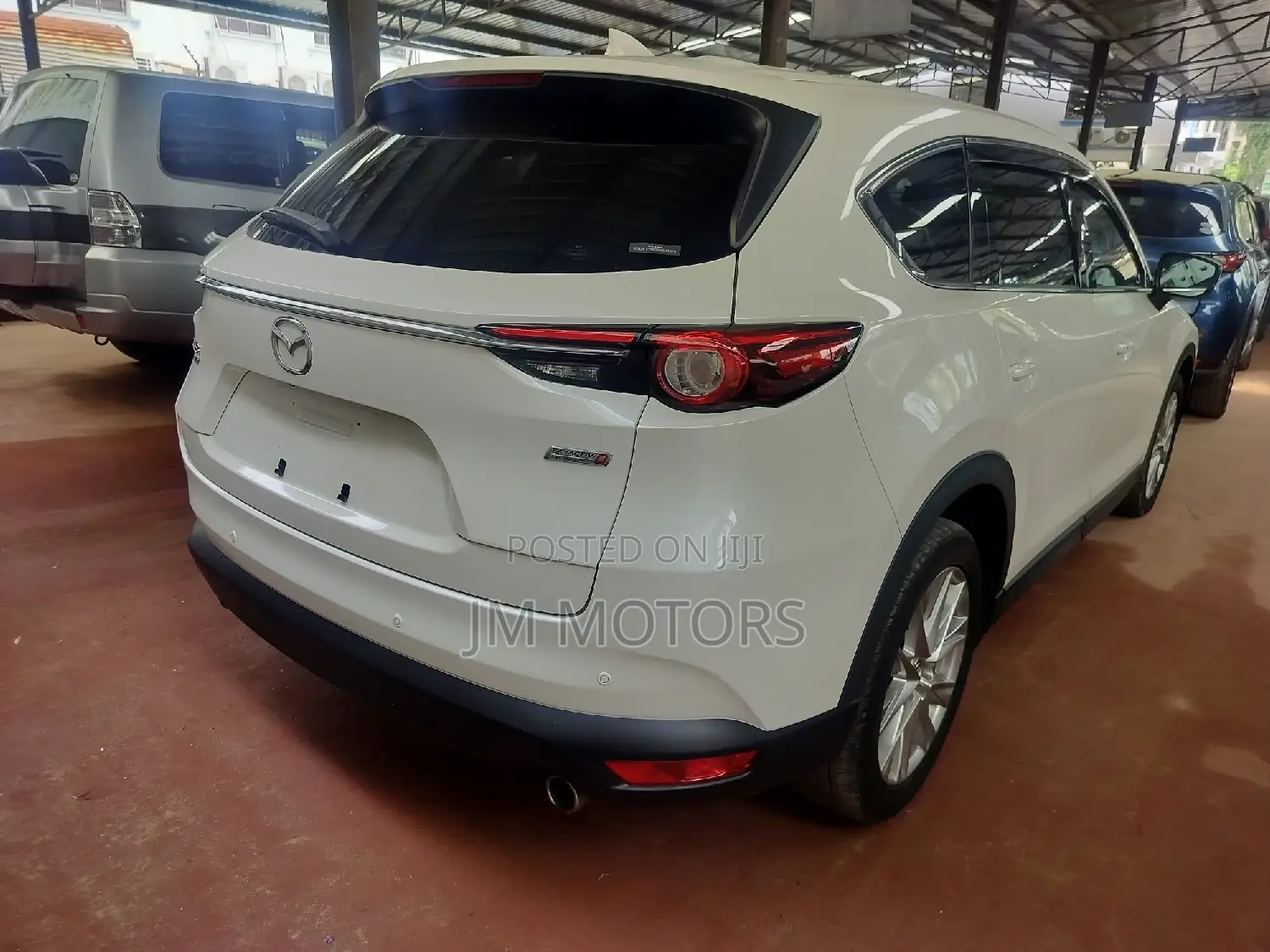 Mazda CX-8 2017 White