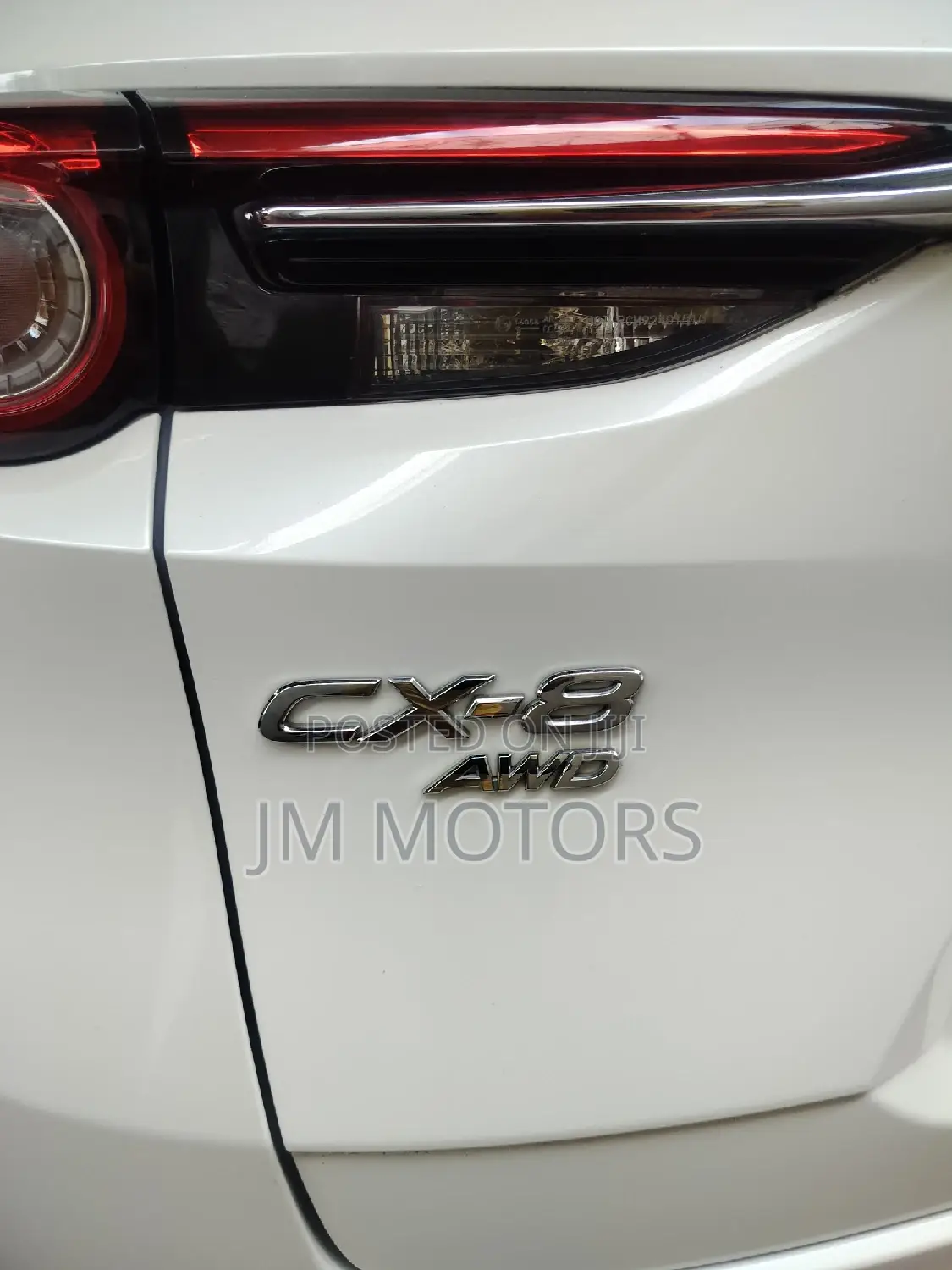 Mazda CX-8 2017 White