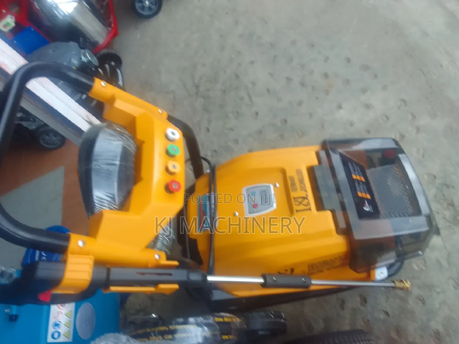 Germany Technology Highpressure Washer 3500 Psi.