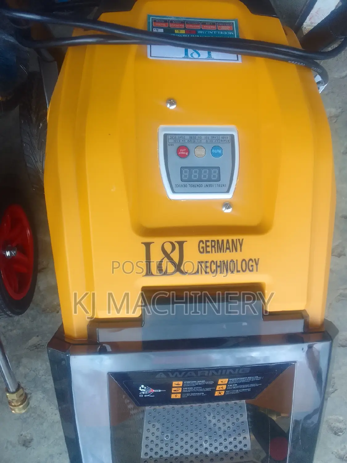Germany Technology Highpressure Washer 3500 Psi.