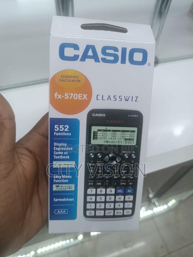 Casio Scientific Calculator (Fx-570ex) CLASSWIZ Casio!! - main view