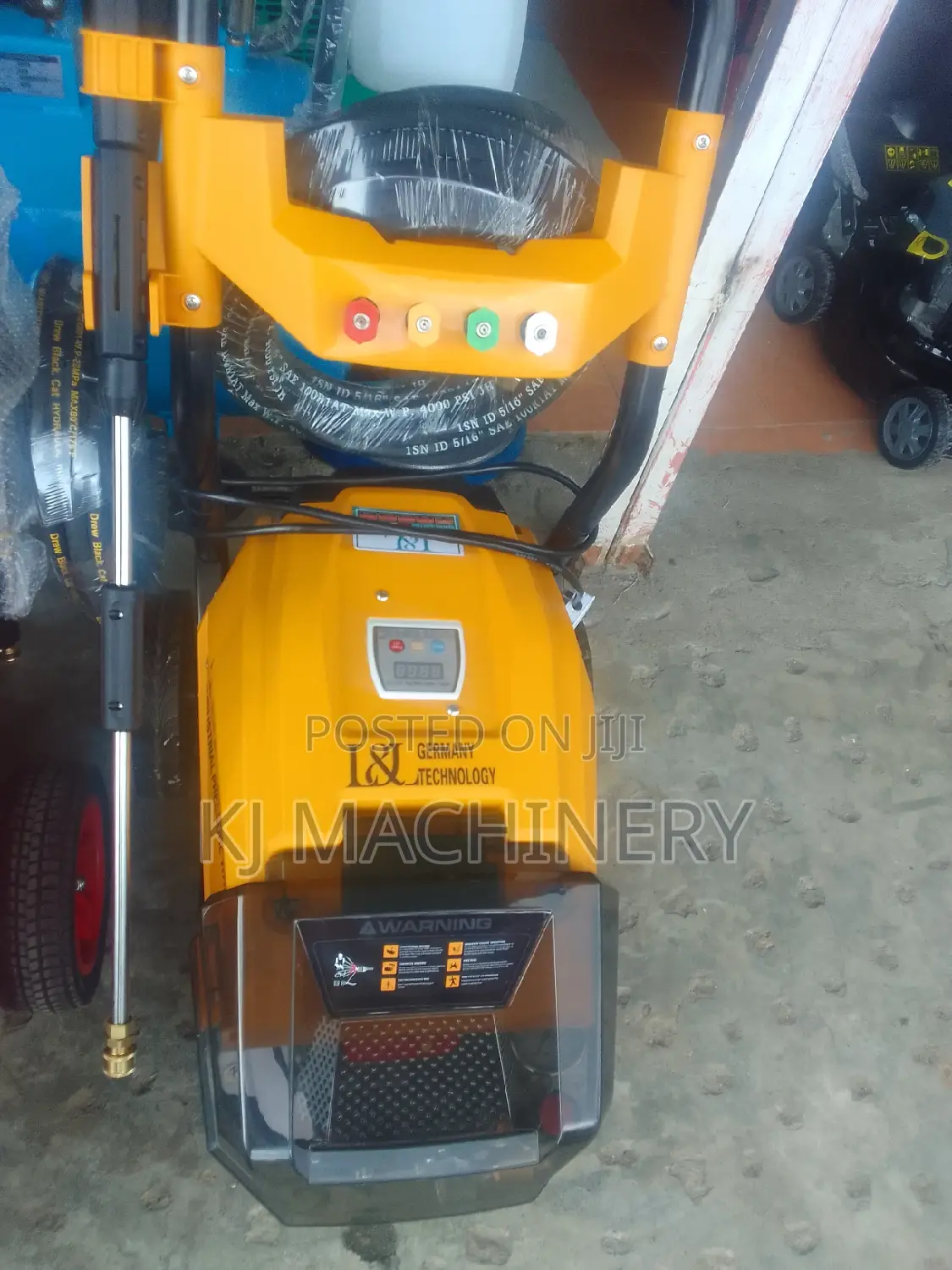 Industrial Carwash Machine 3500psi.