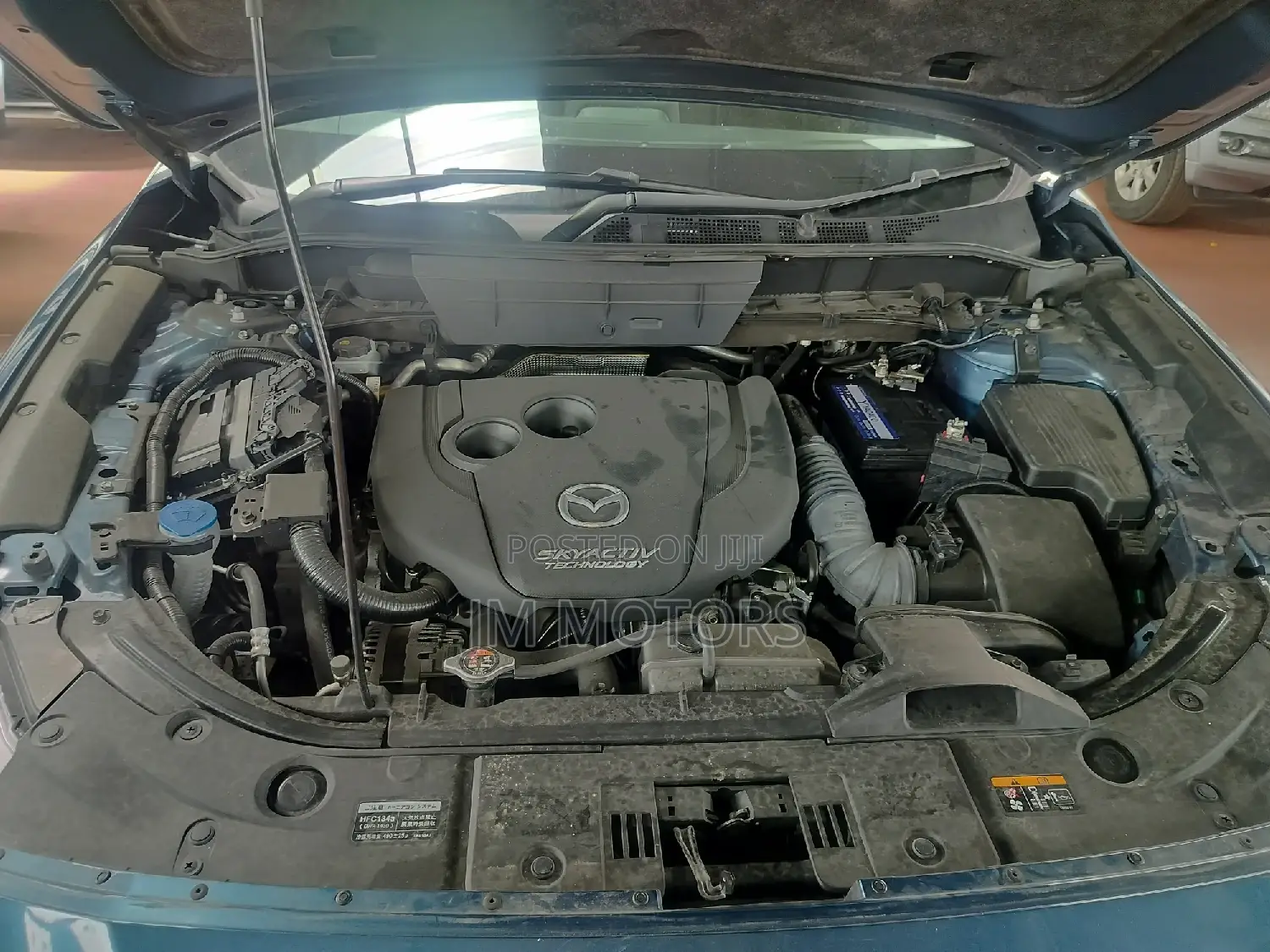 Mazda CX-5 2017 Teal