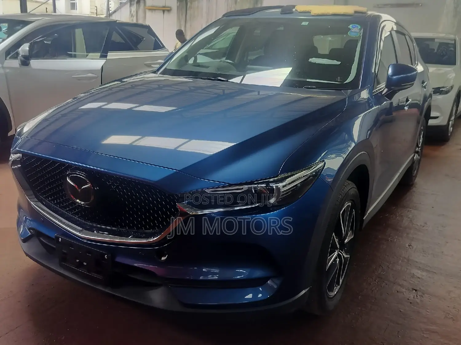 Mazda CX-5 2017 Teal