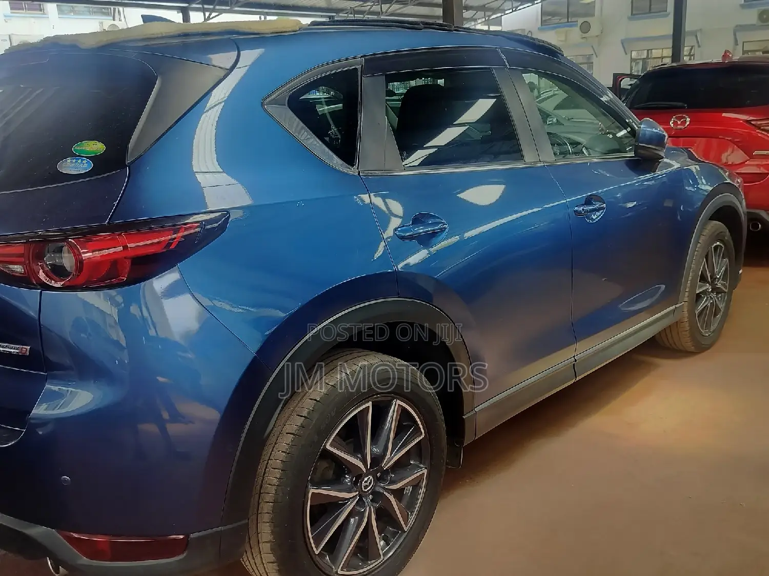 Mazda CX-5 2017 Teal