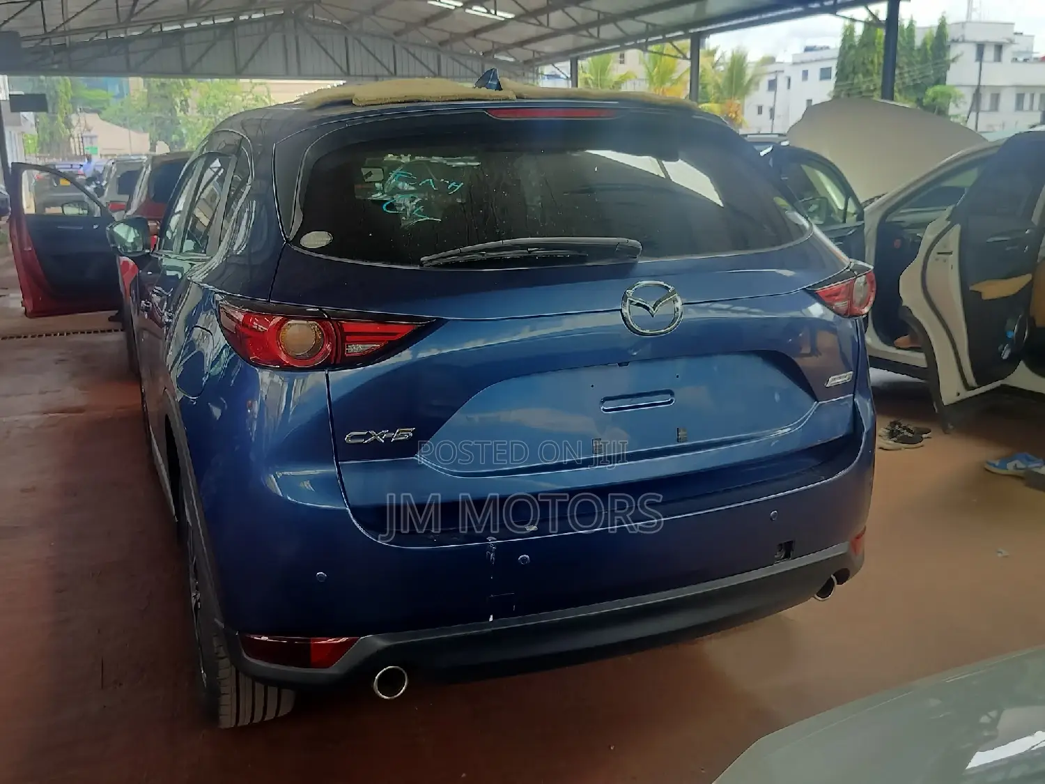 Mazda CX-5 2017 Teal