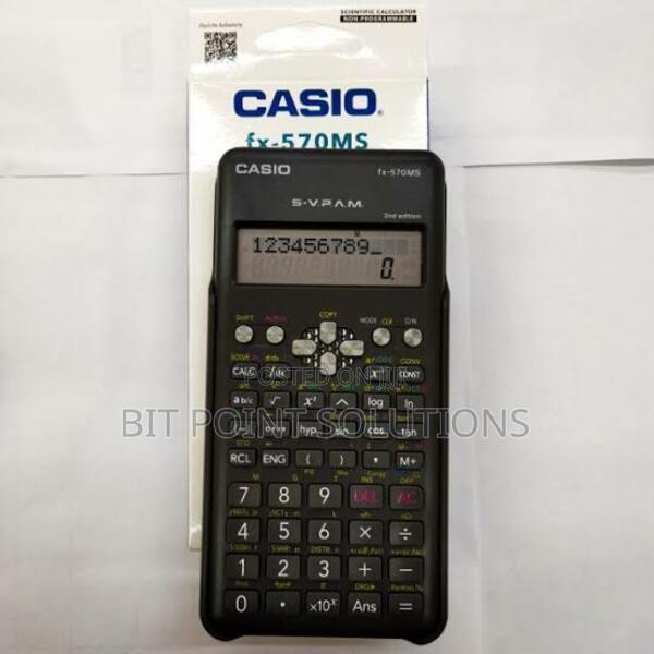 Casio Fx570ms Calculator (Casio Fx570ms Calculator) '!Fx570m - main view