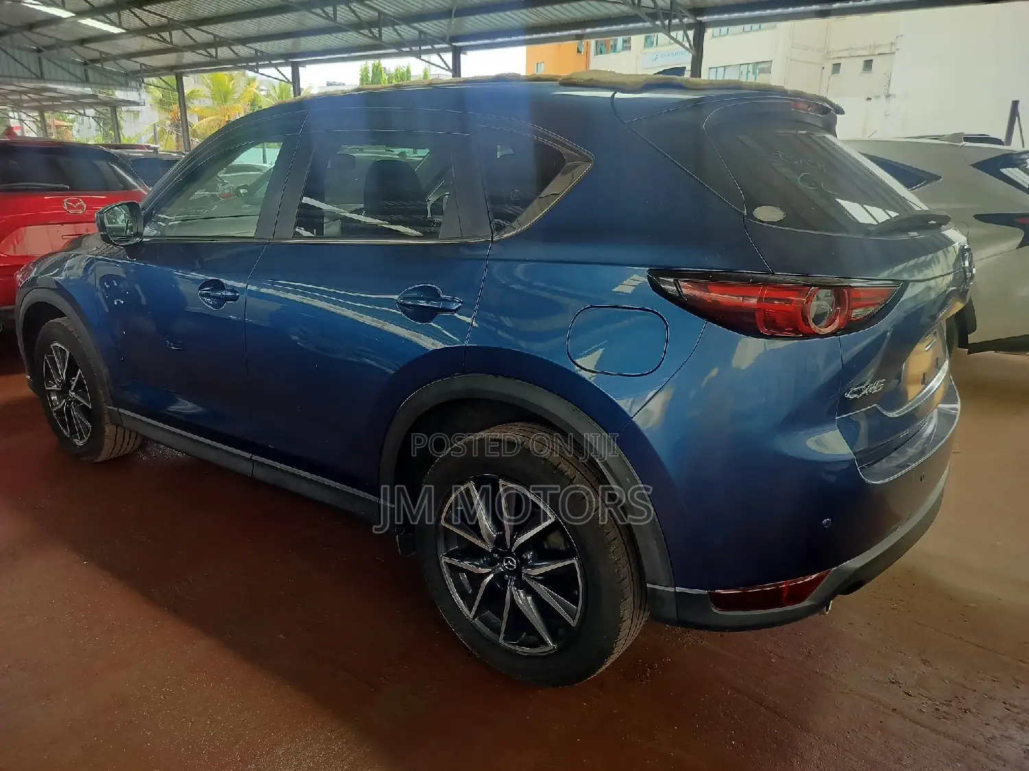 Mazda CX-5 2017 Teal