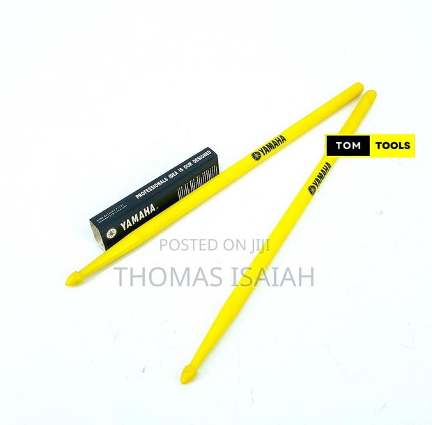 Yamaha 5A Non-Slip Nylon Plastic Drum Sticks - thumbnail 4