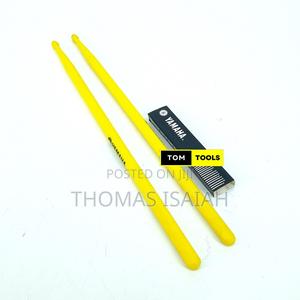Yamaha 5A Non-Slip Nylon Plastic Drum Sticks - thumbnail 2