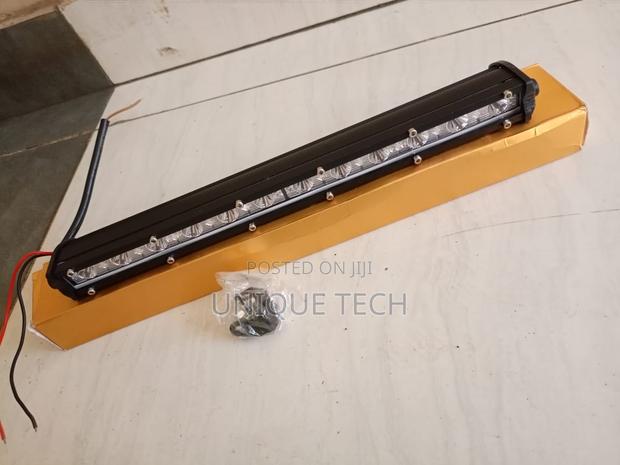 Universal Spotlight LED Light Bar Off 13inch (White Yellow)