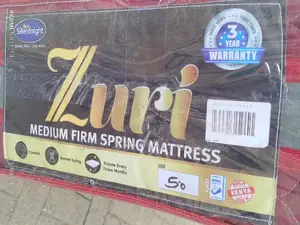 5by6 10inch Spring Mattress + Free Doorstep Delivery.