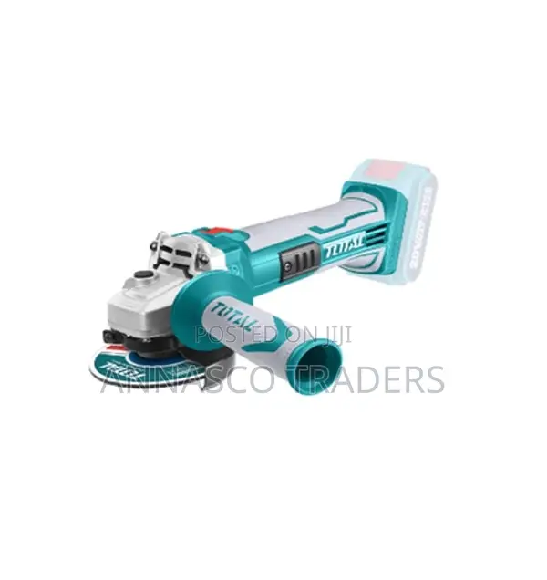 TOTAL POWERFUL Lithium-Ion Angle Grinder 20V