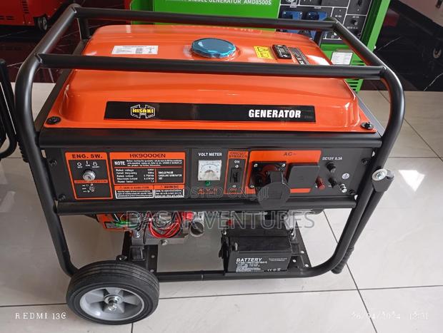 Generator - Hk 9000en 9kva - main view