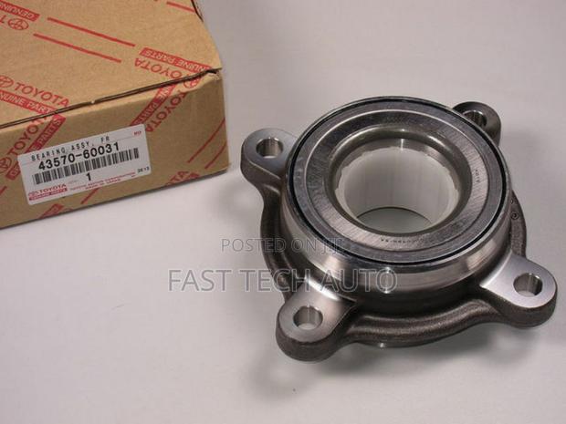 Front Wheel Hub Prado Landcruiser Vx, 79 - main view