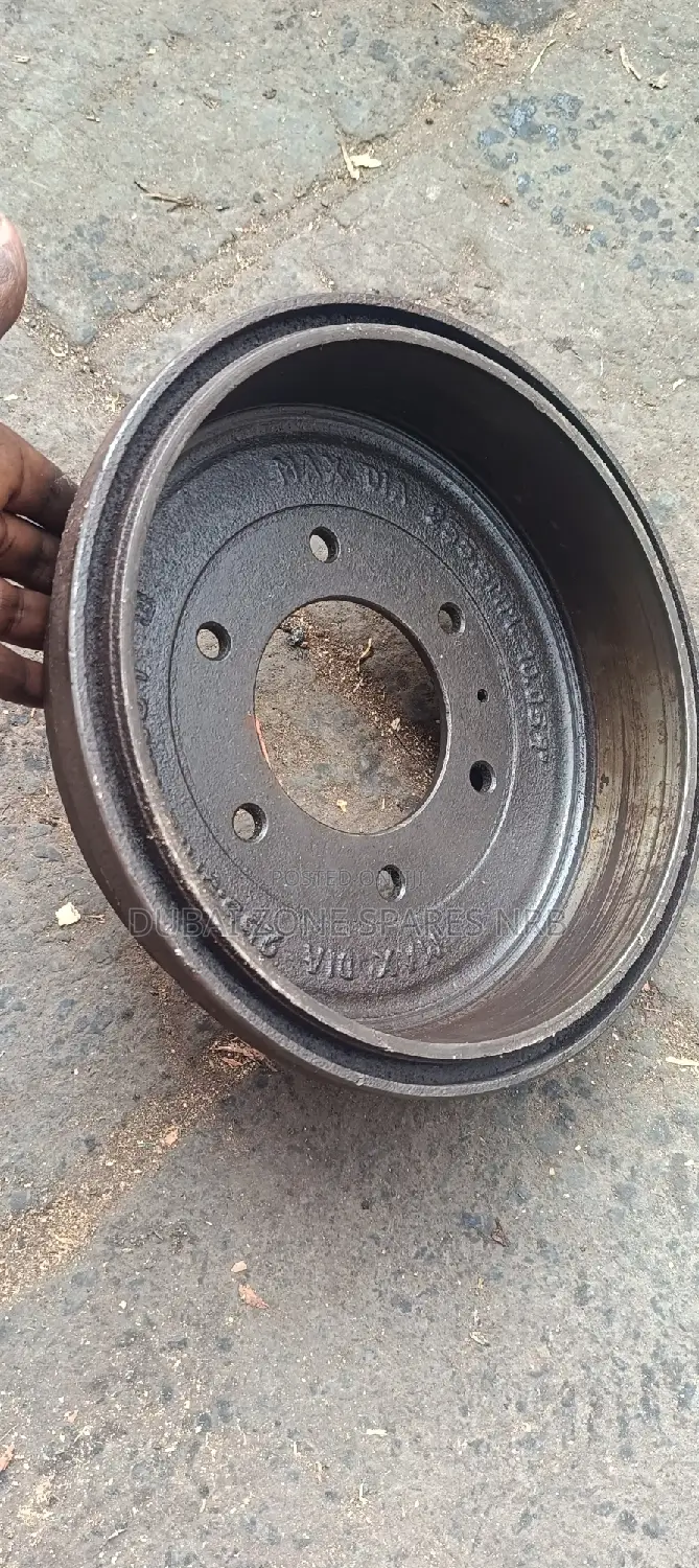 Isuzu Tava/D-Max 2-Wheel Drive Brake Drums Now Available.