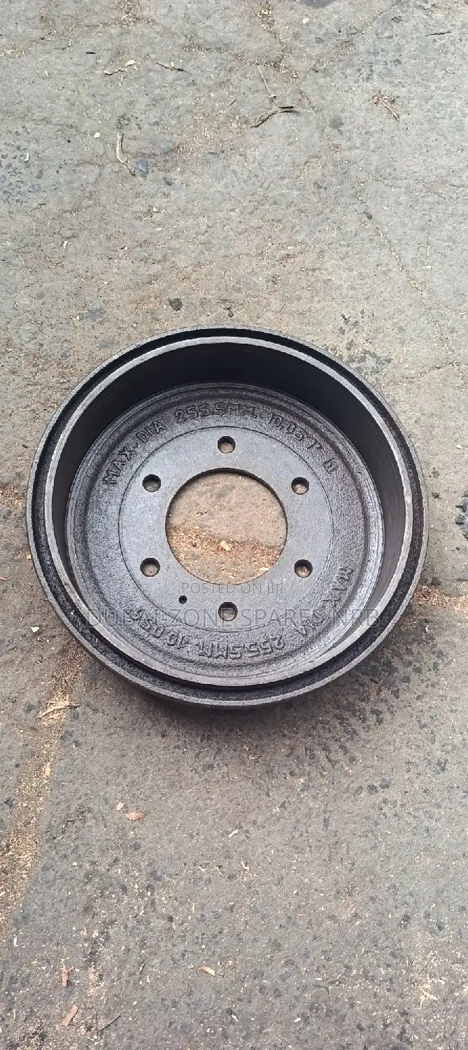 Isuzu Tava/D-Max 2-Wheel Drive Brake Drums Now Available.